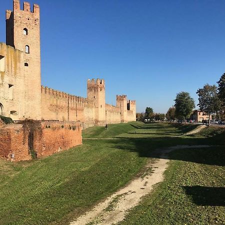 The Garden View Apartment - Le Ca De Boron Montagnana Montagnana  Zewnętrze zdjęcie